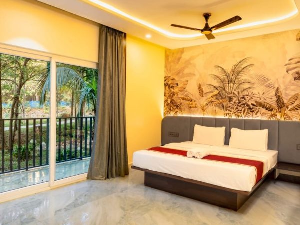 Jungle Stay Room