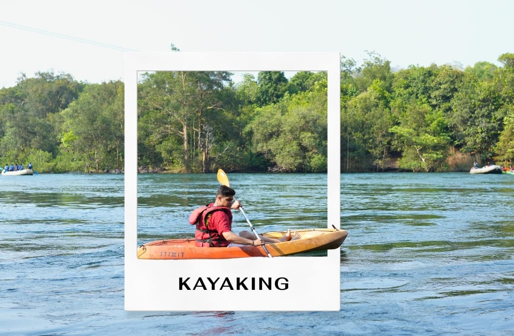 Kayaking